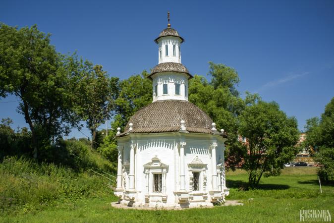 St Sergius' Well-Chapel (July 2012)