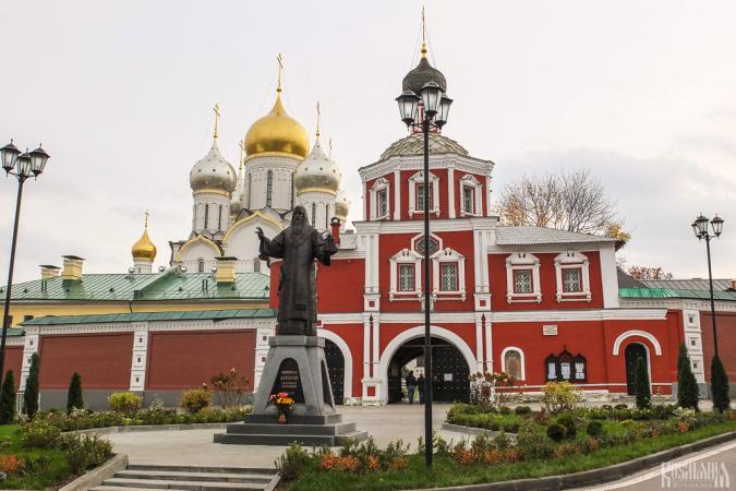 Zachatievsky Convent (October 2012)