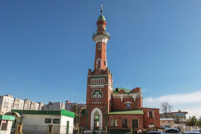 Zakabannaya Mosque (May 2013)