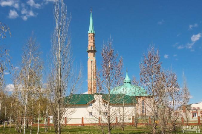 Zhamig Congregational Mosque (May 2013)