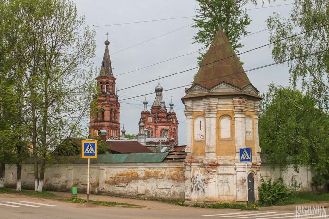 Znamensky Convent (May 2014)