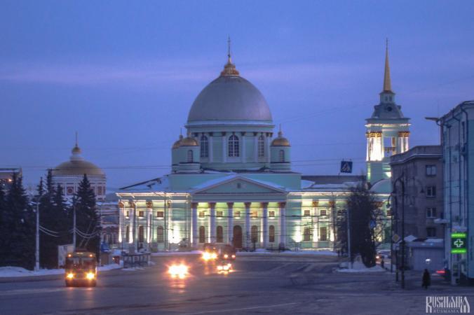 Znamensky Monastery (February 2011)
