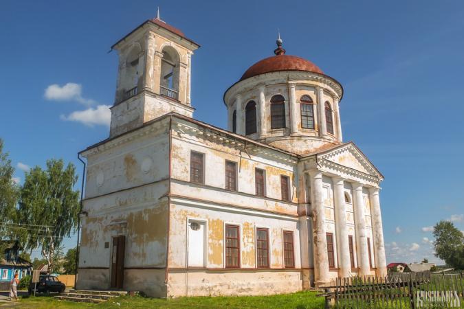 Ss Zosimas and Sabbatius' Church (August 2014)