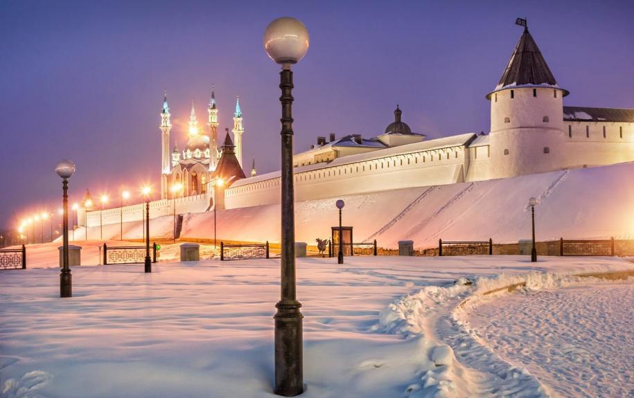 Kazan winter