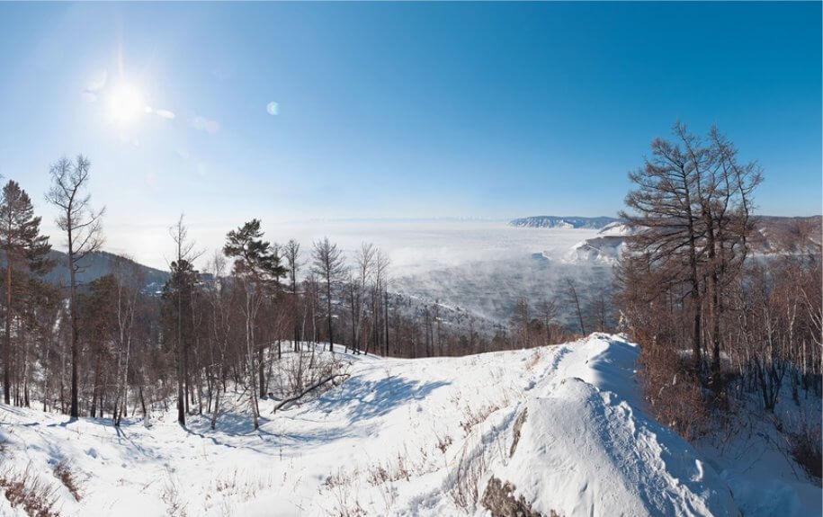 Listvyanka  winter 2