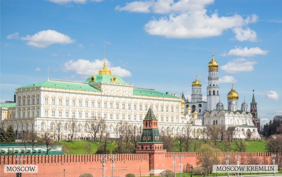 Moscow kremlin tour