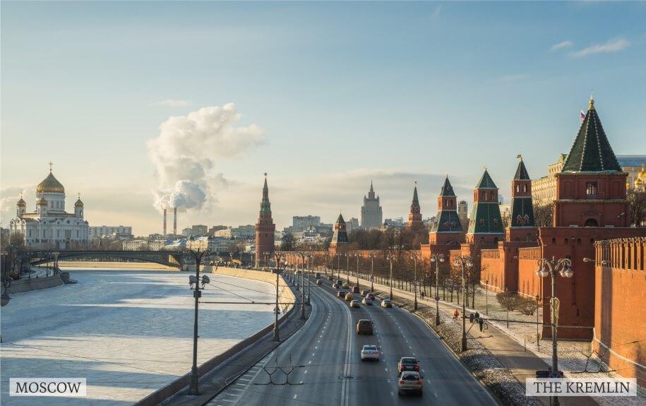 The kremlin cover